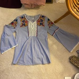 NWT Zara Flowy Top